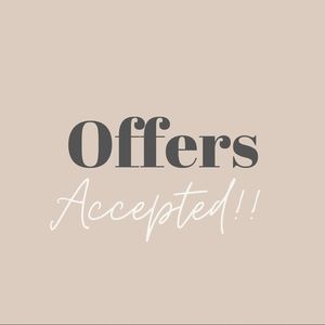 Make offers!